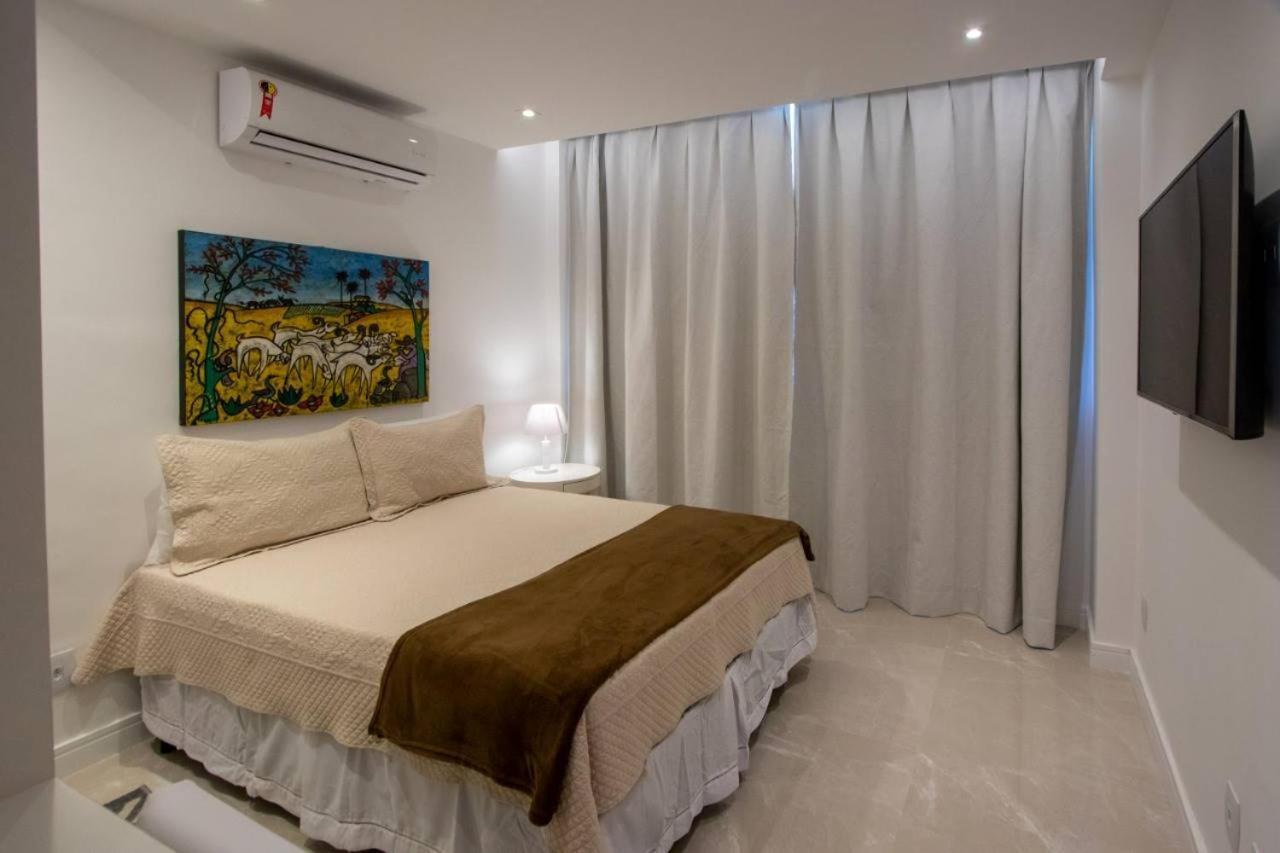 Copacabana Moderno 1 Quarto Vista Mar Rio de Janeiro Dış mekan fotoğraf