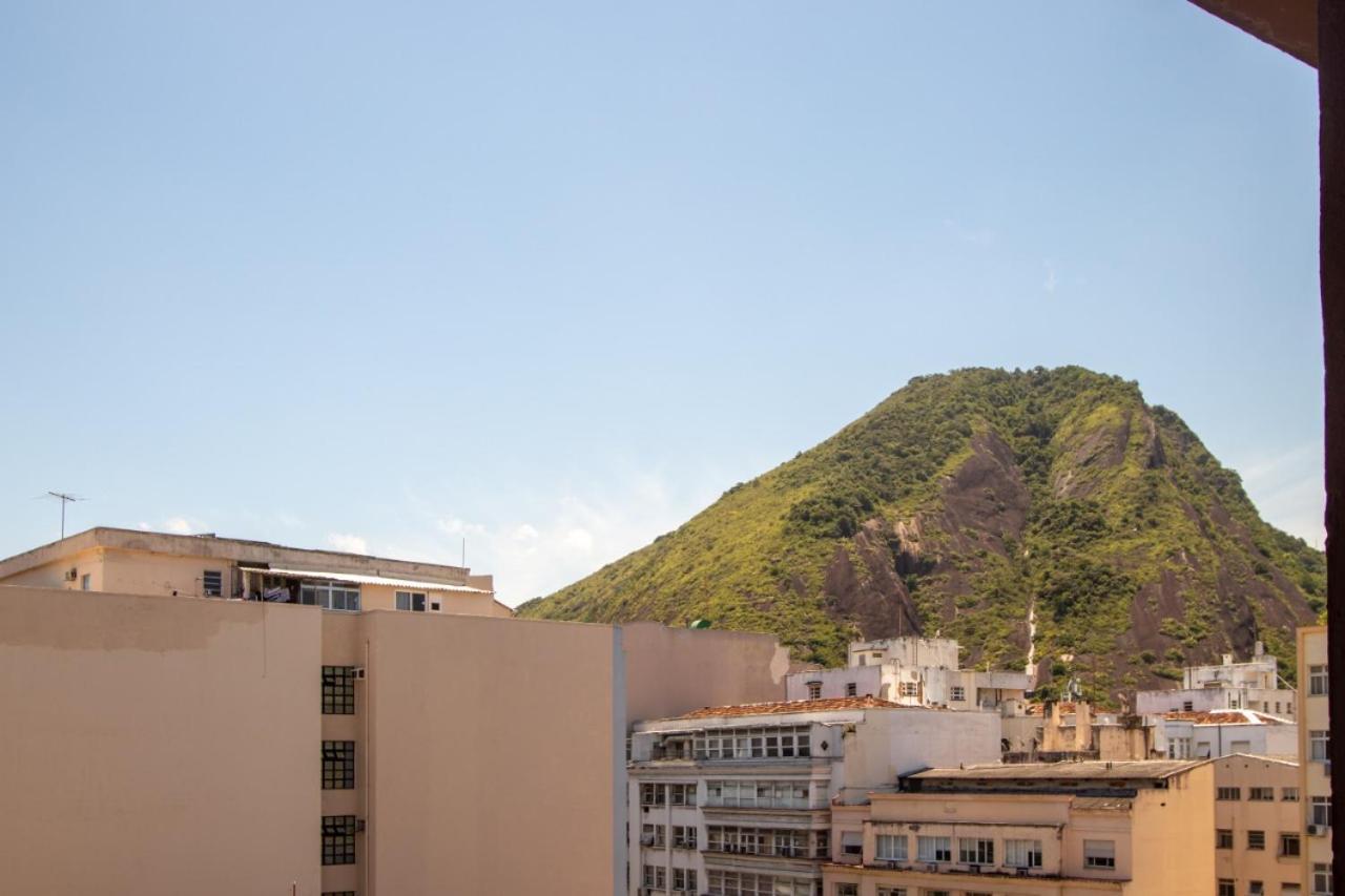 Copacabana Moderno 1 Quarto Vista Mar Rio de Janeiro Dış mekan fotoğraf